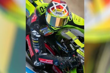  MOTOGP AU GP D’ITALIE AU MUGELLO. DI GIANNANTONIO PREMIER LEADER