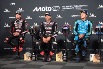 MOTOGP. SENSATIONNEL TRIOMPHE APRILIA AVEC LA VICTOIRE ET LE TRIPLÉ AU GRAND PRIX DE FRANCE