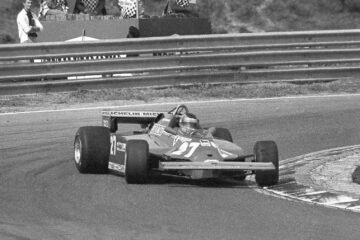 8 MAI… SOUVENIR DE GILLES VILLENEUVE MORT IL Y A 40 ANS SUR LA PISTE DE ZOLDER EN BELGIQUE