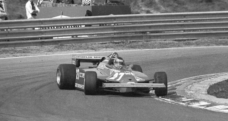 8 MAI… SOUVENIR DE GILLES VILLENEUVE MORT IL Y A 40 ANS SUR LA PISTE DE ZOLDER EN BELGIQUE