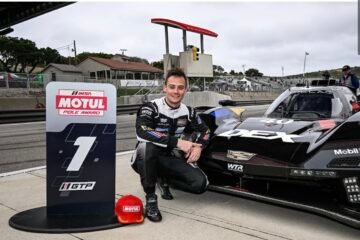 IMSA. DELETRAZ ET CADILLAC EN POLE A LAGUNA SECA