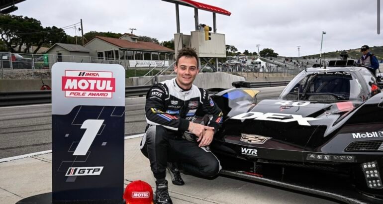 IMSA. DELETRAZ ET CADILLAC EN POLE A LAGUNA SECA