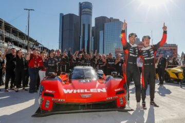  IMSA A DETROIT. VICTOIRE CADILLAC AVEC BAMBER ET AITKEN