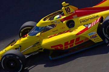 INDY 500. VAINQUEUR 2025, ALEX PALOU DOMINE DÉJA LES 1ers ESSAIS LIBRES A INDIANAPOLIS !