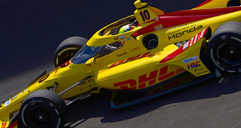 INDY 500. VAINQUEUR 2025, ALEX PALOU DOMINE DÉJA LES 1ers ESSAIS LIBRES A INDIANAPOLIS !