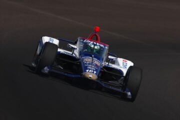  INDYCAR.  CONOR DALY DEPASSE LA LILITE DES 228 MILES LORS DE LA SECONDE JOURNÉE DES ESSAIS A INDIANAPOLIS