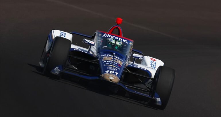  INDYCAR.  CONOR DALY DEPASSE LA LILITE DES 228 MILES LORS DE LA SECONDE JOURNÉE DES ESSAIS A INDIANAPOLIS