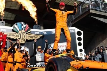 INDYCAR. LUNDGAARD VICTORIEUX AU GP D’ INDIANAPOLIS