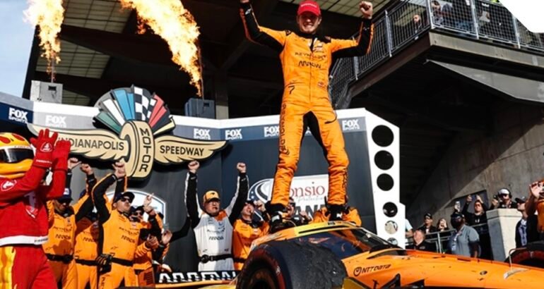 INDYCAR. LUNDGAARD VICTORIEUX AU GP D’ INDIANAPOLIS