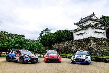 WRC.  OGIER LEADER AU SHAKEDOWN AU RALLYE DU JAPON