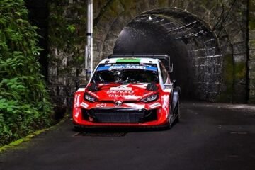 WRC. EVANS MENE UN QUADRUPLÉ TOYOTA AU RALLYE DU JAPON VENDREDI