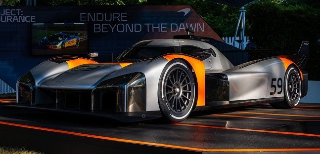 WEC. DÉBUT DES ESSAIS DE LA McLAREN MCL-HY  HYPERCAR A VARANO EN ITALIE !