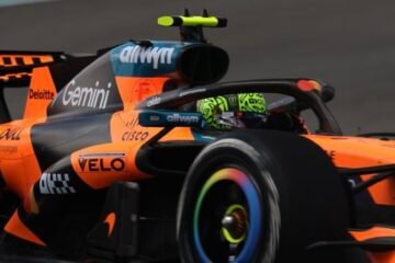 F1. McLAREN ET NORRIS EN POLE A MIAMI DEVANT LA MERCEDES D’ANTONELLI