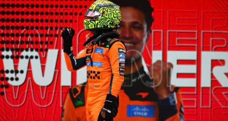 F1. VICTOIRE DE NORRIS ET DOUBLÉ DES McLAREN AVEC PIASTRI  EN ‘SPRINT A MIAMI
