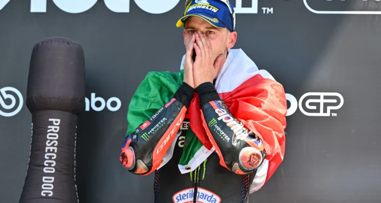 MOTOGP. AU MUGELLO, SUCCÉS ET DOUBLÉ APRILIA AVEC BEZZECCHI ET MARTIN AU GP D’ITALIE