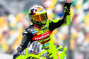 MOTOGP.. AU MUGELLO, DI GIANNANTONIO SURVOLE LA SESSION VENDREDI APRÉS- MIDI