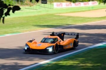 WEC 2027. McLAREN EN ESSAI
