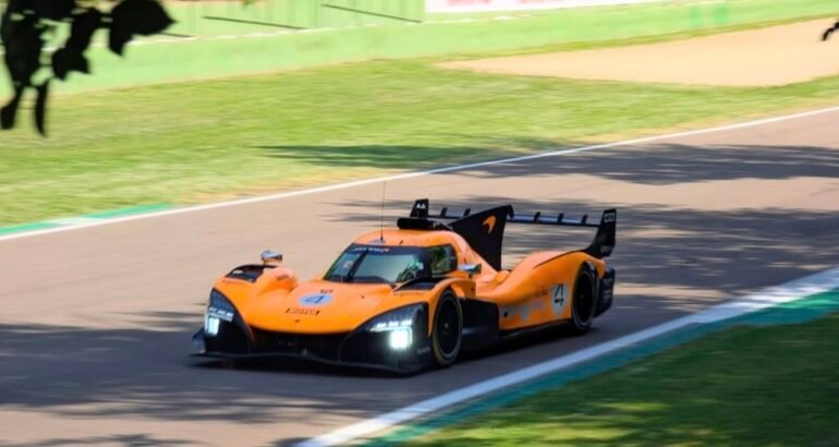 WEC 2027. McLAREN EN ESSAI