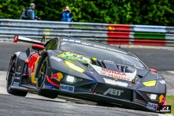 24 HEURES DU NÜRBURGRING. POLE ET 1èreLIGNE 100% LAMBORGHINI DANS L’EIFFEL