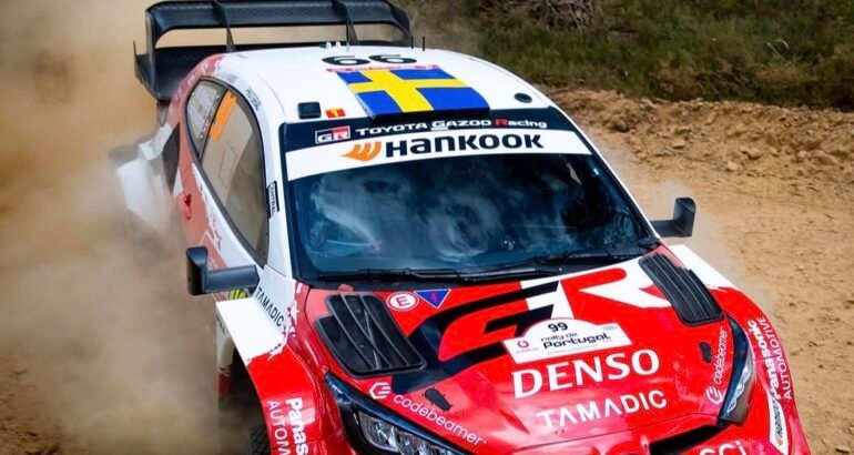 WRC. OLIVER SOLBERG AUX COMMANDES AU RALLYE DU PORTUGAL DEVANT FORMAUX ET OGIER