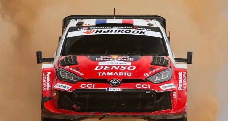  WRC. OGIER LEADER AU PORTUGAL DEVANT NEUVILLE