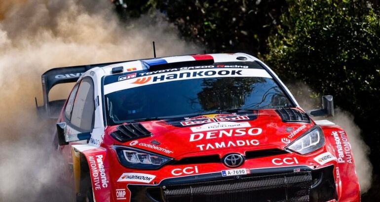 WRC. OGIER REPREND LA TÊTE AU RALLYE DU PORTUGAL