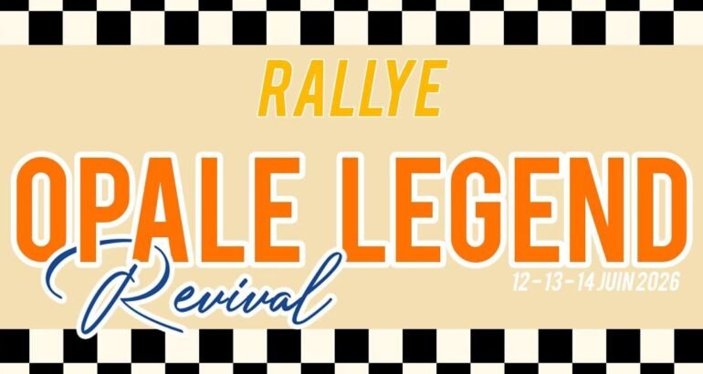 RALLYE OPALE LEGEND REVIVAL 2026