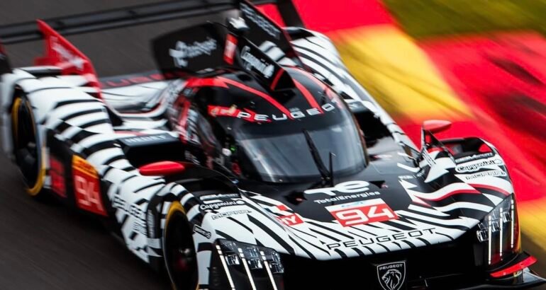 WEC A SPA. PEUGEOT DOMINE L’HYPERPOLE. ET, LES ALPINE, 3 ET 4