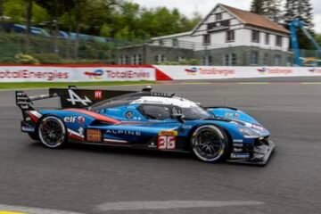 WEC 2026. A SPA ALPINE DOMINE LA 1ère JOURNÉE DES ESSAIS LIBRES
