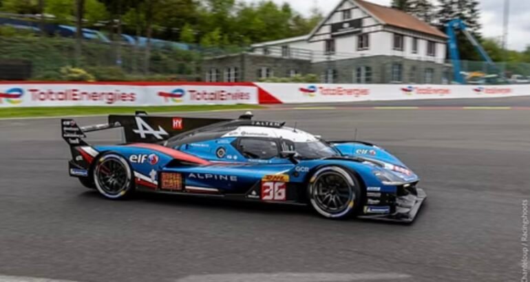 WEC 2026. A SPA ALPINE DOMINE LA 1ère JOURNÉE DES ESSAIS LIBRES