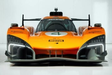 WEC. LA McLAREN HYPECAR EN PISTE EN ITALIE A VARANO
