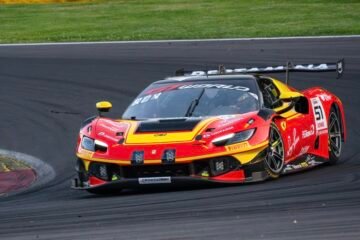  24 HEURES DE SPA. ROVERA ET FERRARI EN POLE