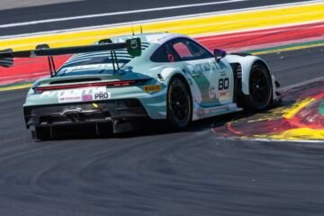 24 HEURES DE SPA. SUCCÉS PORSCHE AVEC LA GT3 DE LIONSPEED