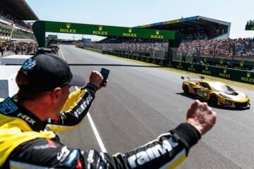  24 HEURES DU MANS 2026. CORVETTE ET TF SPORT VICTORIEUX EN LMGT3