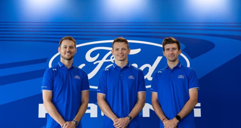 MONDIAL WEC. FORD COMPLÉTE SES MONDIAL
