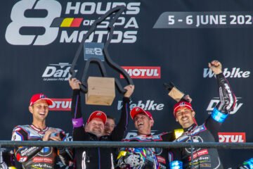 EWC FIM: 8 HEURES DE SPA: BMW MOTORRAD INTOUCHABLE! EWC FIM: 8 HEURES DE SPA: BMW MOTORRAD INTOUCHABLE!