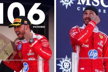 F1. A CATALUNYA, HAMILTON REMPORTE SON 1er GP AVEC FERRARI