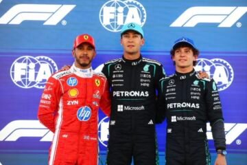 F1. RUSSELL EN POLE DU GRAND PRIX D’ ESPAGNE A CATALUNYA DEVANT HAMILTON ET ANTONELLI