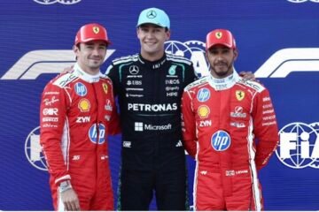 F1. AU RED BULL RING, GEORGE RUSSELL ET MERCEDES EN POLE DEVANT LES DEUX FERRARI