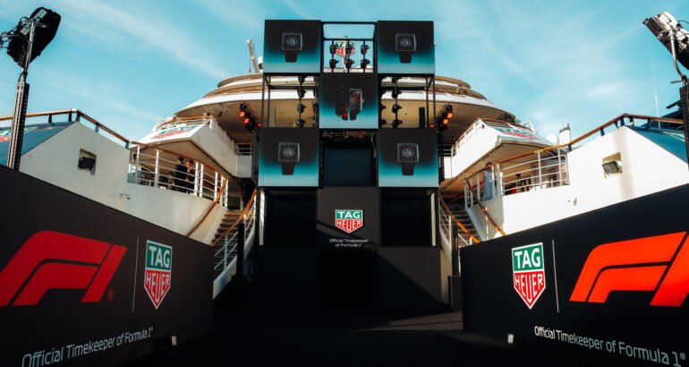  F1. AVEC TAG HEUER, DANS LES COULISSES D’UNE COURSE CONTRE LA MONTRE AU GP DE MONACO