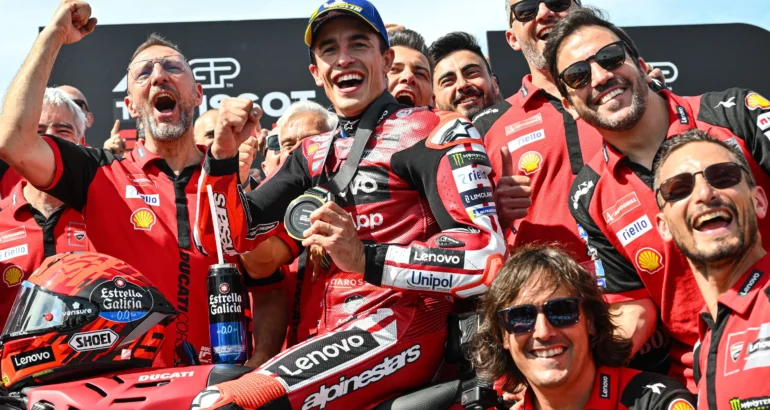 MOTOGP. MARC MARQUEZ SURVOLE LA MANCHE ’SPRINT DU GRAND PRIX DE HONGRIE.