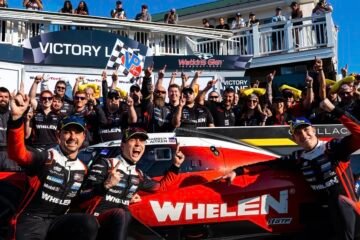 IMSA. SUCCÉS DE LA CADILLAC WHELEN AU GLEN