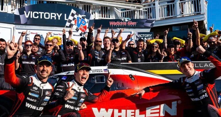IMSA. SUCCÉS DE LA CADILLAC WHELEN AU GLEN