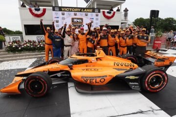 INDYCAR. VICTOIRE DE LUNDGAARD A ELKHART LAKE