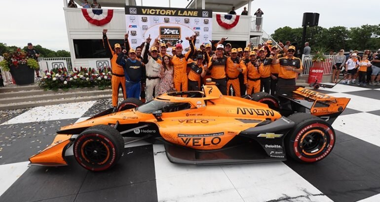 INDYCAR. VICTOIRE DE LUNDGAARD A ELKHART LAKE