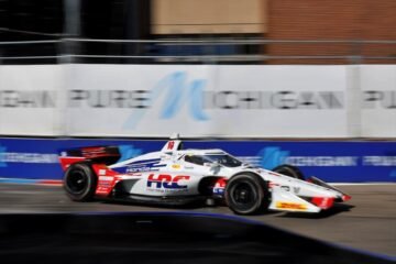 INDYCAR A DÉTROIT. ENCORE ET TOUJOURS ALEX PALOU