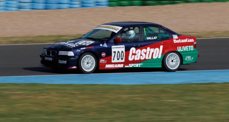 JOHAN SAGNE-VIVIEN VALLAT. A MAGNY COURS, 1ère COURSE ET… 1ère VICTOIRE!
