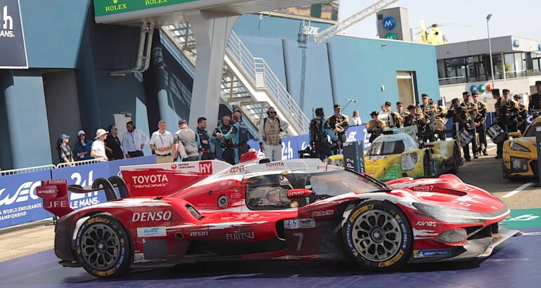 24 HEURES DU MANS 2026. TOYOTA RENOUE ENFIN AVEC LA VICTOIRE POUR KOBAYASHI, DE VRIES ET CONWAY