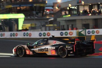 24 HEURES DU MANS. BOURDAIS EN TÊTE A LA TOMBÉE DE LA NUIT
