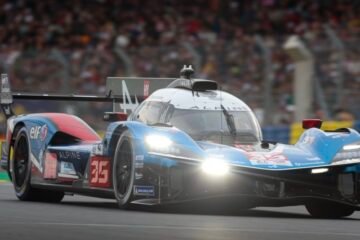 24 HEURES DU MANS. L’ÉCURIE FRANCAISE ALPINE DOMINE LA SESSION DES QUALIFICATIONS EN HYPERCAR !